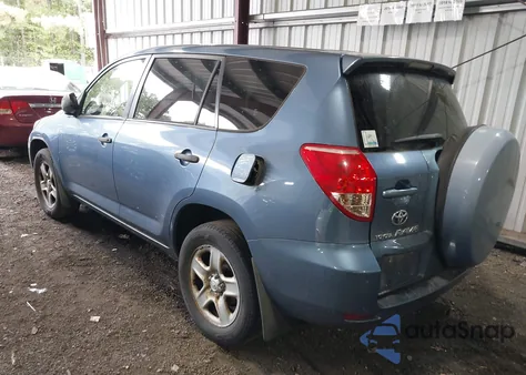 2007 Toyota Rav4 from USA, damaged, VIN JTMBD33V475067283